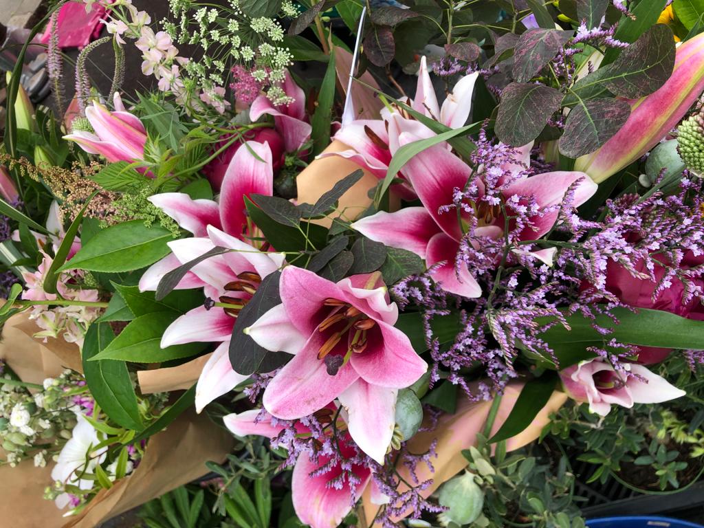 Ramo de Lilium